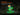 Battery with recycling symbol and text about low cost and environmental friendliness on a dark background