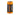 Fenix battery with orange and black design on a white background