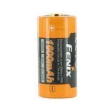 Fenix ARB-L18-1600 18350 1600mAh 3.6V Protected Lithium Ion (Li-ion) Button Top Battery