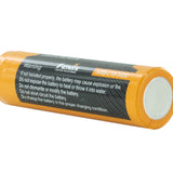 Fenix 18650 3.6V 3400mAh Protected Lithium-Ion (Li-ion) Rechargeable Button Top Battery (ARB-L18-3400) - Clam Shell