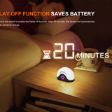 Fenix CL20R V2.0 USB-C Rechargeable Camping lantern - 300 Lumens - Includes 1 x 1900mAh Li-ion Battery Pack - Midnight Black