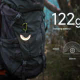 Fenix CL20R V2.0 USB-C Rechargeable Camping lantern - 300 Lumens - Includes 1 x 1900mAh Li-ion Battery Pack - Midnight Black