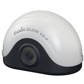 Fenix CL20R V2.0 USB-C Rechargeable Camping lantern - 300 Lumens - Includes 1 x 1900mAh Li-ion Battery Pack - Midnight Black