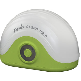 Fenix CL20R V2.0 USB-C Rechargeable Camping lantern - 300 Lumens - Includes 1 x 1900mAh Li-ion Battery Pack - Midnight Black