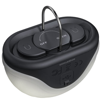 Fenix CL20R V2.0 USB-C Rechargeable Camping lantern - 300 Lumens - Includes 1 x 1900mAh Li-ion Battery Pack - Midnight Black