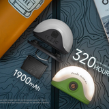 Fenix CL20R Pro USB-C Rechargeable Magnetic Camping Lantern - White, Red, and RGB - Includes 1 x 1900mAh Li-ion Battery Pack - Multiple Colorways