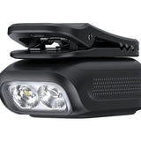 Fenix E04R - Front Left Facing Angle - LEDs Aiming Down