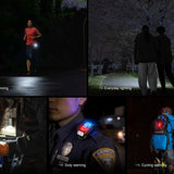 Fenix E04R - Applications Overview including Running, Daily Use, Patrol, Duty, Cycling, and More