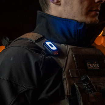 Fenix E04R - Law Enforcement Application, Duty Identifier Light