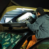 Fenix E04R - Outdoor Application, Unpacking Vehicle at Night