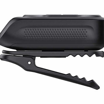 Fenix E04R - Side Angle, Clamp Open