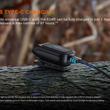 Fenix E04R - USB-C Rechargeable Battery with Long Runtimes
