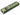 Fenix E08R UE Flat Flashlight - Green Color Option - Angled Left