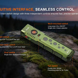 Fenix E08R UE Flat Flashlight - Intuitive Interface, Seamless Control
