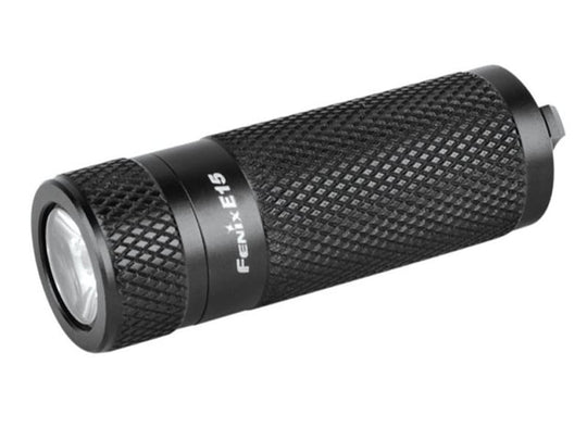 Fenix E15 LED Flashlight with 170 Lumen CREE XP-E LED - Uses 1xCR123A Battery
