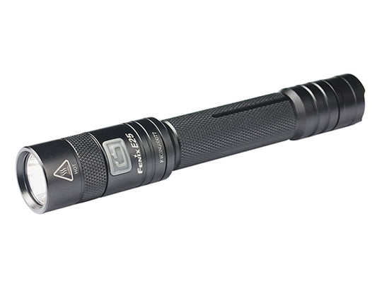 Fenix E25 LED Flashlight with CREE XP-E LED 187 Lumens - Uses 2 x AA