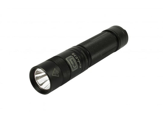 Fenix E35 LED Flashlight with CREE XP-E LED 225 Lumens Uses 2 x CR123A or 1 x 18650