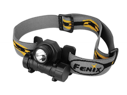 Fenix HL21 Headlamp with 90 Lumen CREE R3 LED - Uses 1xAA - Black