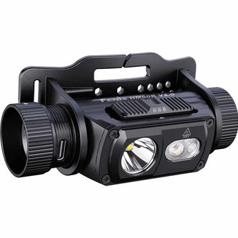 Fenix HM60R V2.0 USB-C Rechargeable LED Headlamp - 1600 Lumens - Luminus SST40-GEN2 - Includes 1 x 21700