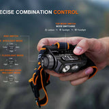 Fenix HM60R V2.0 USB-C Rechargeable LED Headlamp - 1600 Lumens - Luminus SST40-GEN2 - Includes 1 x 21700