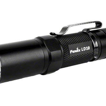 Fenix LD10 Tactical LED Flashlight with 100 Lumen CREE XP-G R5 LED - Uses 1xAA