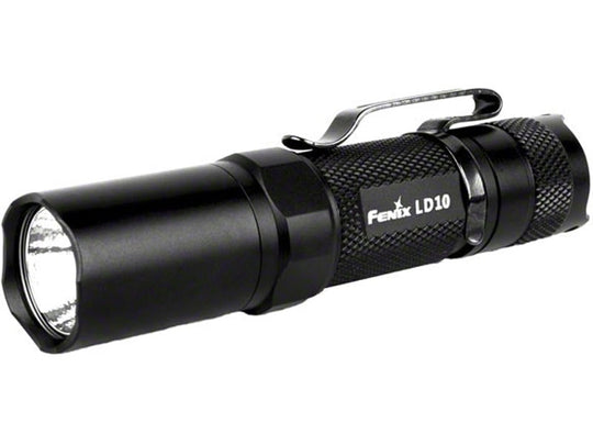 Fenix LD10 Tactical LED Flashlight with 100 Lumen CREE XP-G R5 LED - Uses 1xAA