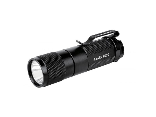 Fenix PD20 Premium LED Flashlight with 180 Lumen CREE XP-G R5 LED - Uses 1xCR123A