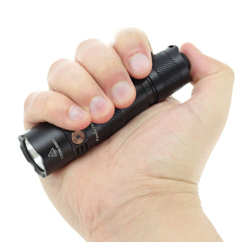 Fenix PD26R ACE USB-C Rechargeable LED Flashlight - Held in Hand