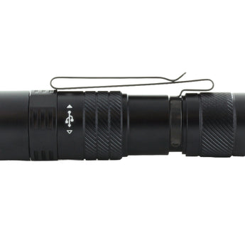 Fenix PD26R ACE USB-C Rechargeable LED Flashlight - Horizontal View