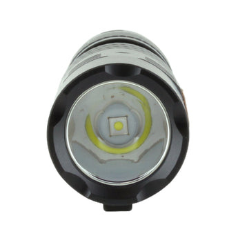 Fenix PD26R ACE USB-C Rechargeable LED Flashlight - Close Up of Lense