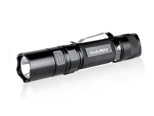 Fenix PD32 LED Flashlight with 315 Lumen CREE XP-G R5 LED - Uses 2xCR123A or 1x18650