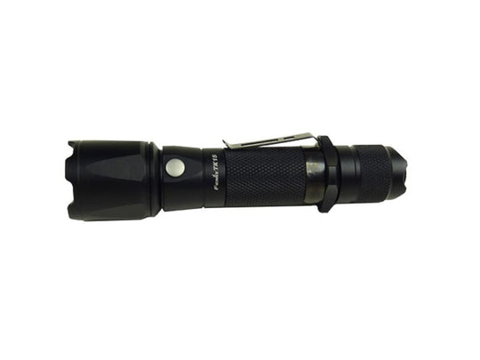 Fenix TK15 S2 Hunting Flashlight with 400 Lumen CREE XP-G S2 LED - Uses 2xCR123As or 1x18650