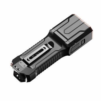 Fenix TK28R Double-Barrel Tactical Searchlight - USB-C Rechargeable - 6500 Lumens - White and Red LEDs - Includes 2 x 18650