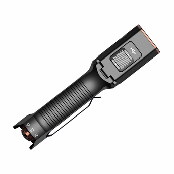 Fenix TK28R Double-Barrel Tactical Searchlight - USB-C Rechargeable - 6500 Lumens - White and Red LEDs - Includes 2 x 18650