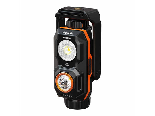 Fenix WT26RM Work Light - right angle view