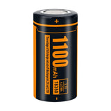 Fitorch C110 - 3.7-Volt Li-Ion 18350 Battery