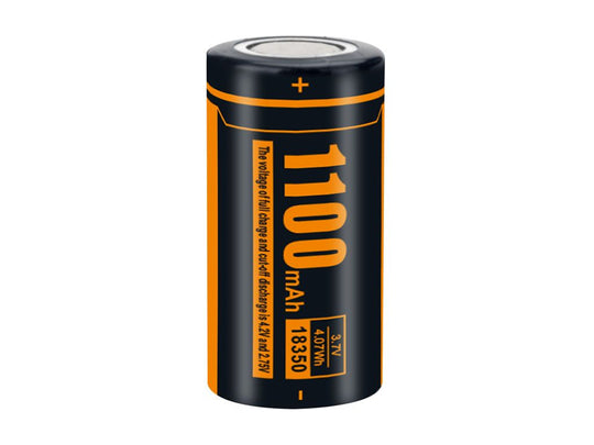 Fitorch C110 - 3.7-Volt Li-Ion 18350 Battery
