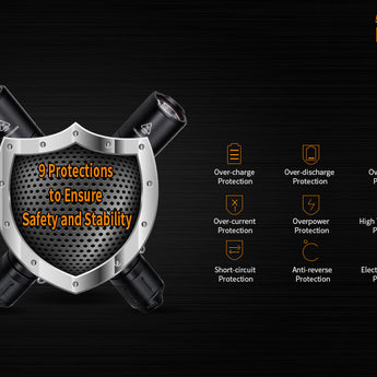 Fitorch EC20 - 9-Layer Protections