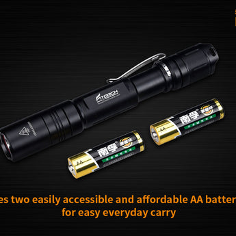 Fitorch EC20 - AA Battery Compatibility