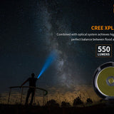 Fitorch EC20 - 550 Lumens, 145 Meter Throw