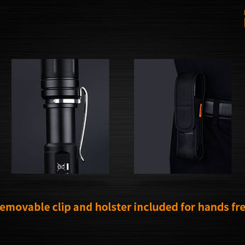 Fitorch EC20 - Pocket Clip and Holster