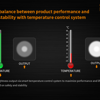 Fitorch EC20 - Smart Temperature Control Function