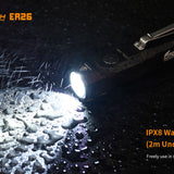 Fitorch ER26 - IPX8 Waterproof Construction