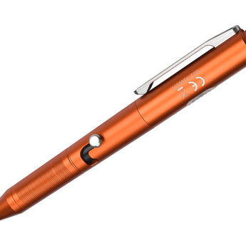 Fitorch FTP20, Orange- Front Left Facing Angle, Bolt Action Visible