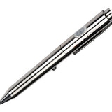 Fitorch FTP20, Titanium - Front Left Facing Angle, LED and Bolt Action Visible