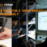 Fitorch FTP20 - All-in-one Pen - Smooth Writing, Versatile Lighting
