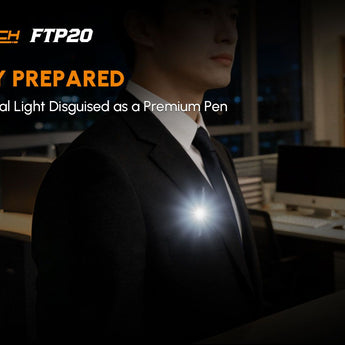 Fitorch FTP20 - Premium EDC Pen with Pocket Clip