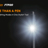 Fitorch FTP20 - 3x Lighting Types - White Light, RGB Light, Green Laser