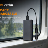 Fitorch FTP20 - USB-C Rechargeable