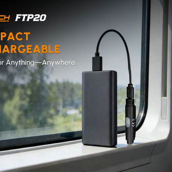 Fitorch FTP20 - USB-C Rechargeable